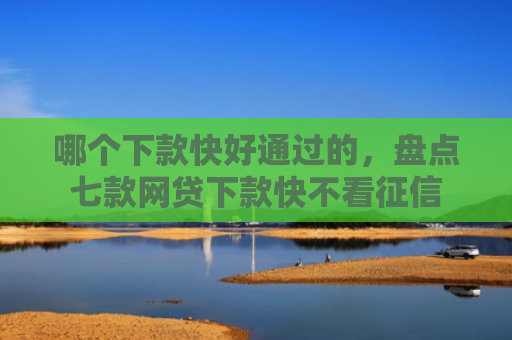 哪个下款快好通过的，盘点七款网贷下款快不看征信