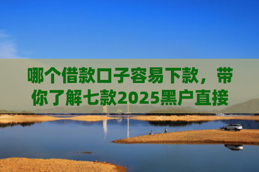 哪个借款口子容易下款，带你了解七款2025黑户直接能下款的app