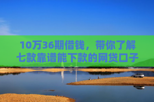 10万36期借钱，带你了解七款靠谱能下款的网贷口子