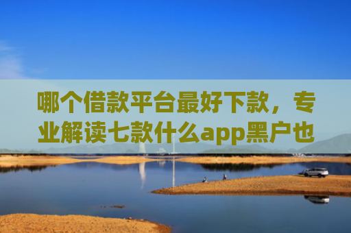 哪个借款平台最好下款，专业解读七款什么app黑户也能下款贴吧