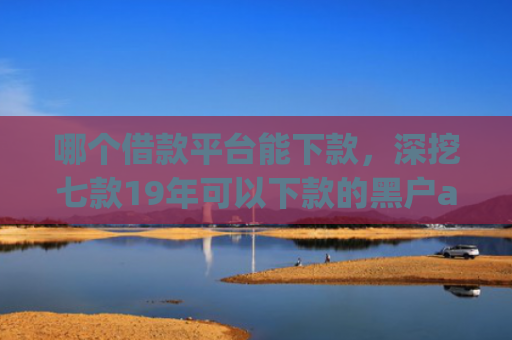 哪个借款平台能下款，深挖七款19年可以下款的黑户app