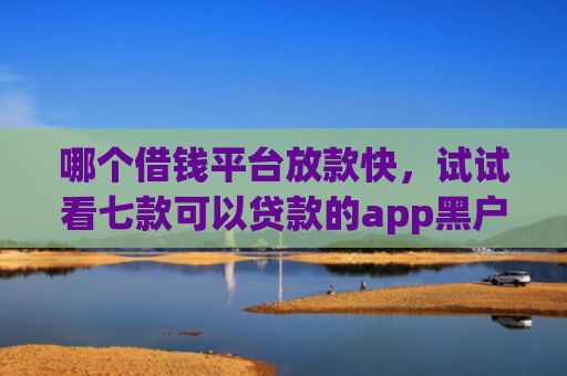 哪个借钱平台放款快，试试看七款可以贷款的app黑户能下款吗