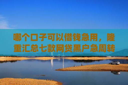 哪个口子可以借钱急用，隆重汇总七款网贷黑户急周转app下款么