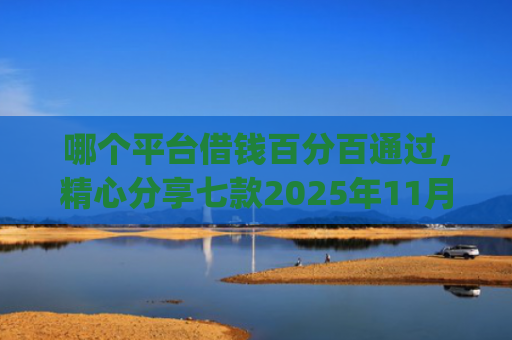 哪个平台借钱百分百通过，精心分享七款2025年11月黑户下款app