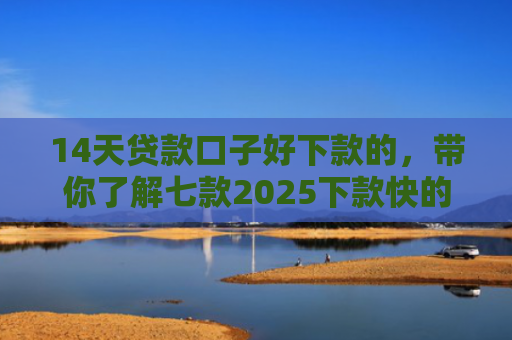 14天贷款口子好下款的，带你了解七款2025下款快的网贷口子