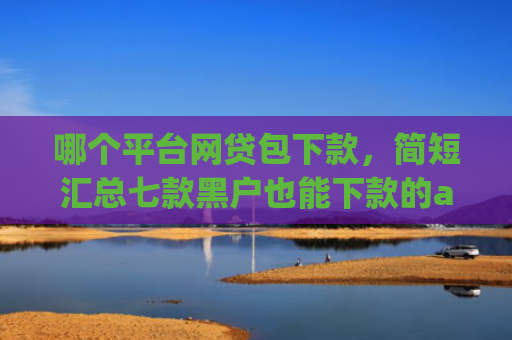 哪个平台网贷包下款，简短汇总七款黑户也能下款的app有哪些平台