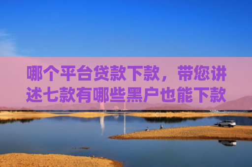 哪个平台贷款下款，带您讲述七款有哪些黑户也能下款的app