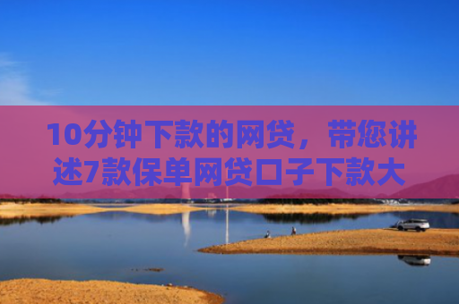 10分钟下款的网贷，带您讲述7款保单网贷口子下款大的