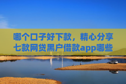 哪个口子好下款，精心分享七款网贷黑户借款app哪些下款快