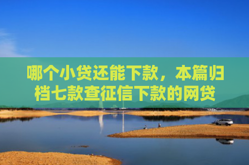 哪个小贷还能下款，本篇归档七款查征信下款的网贷