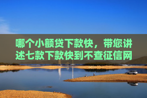 哪个小额贷下款快，带您讲述七款下款快到不查征信网贷