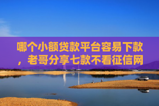 哪个小额贷款平台容易下款，老哥分享七款不看征信网贷快速下款