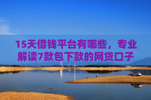 15天借钱平台有哪些，专业解读7款包下款的网贷口子