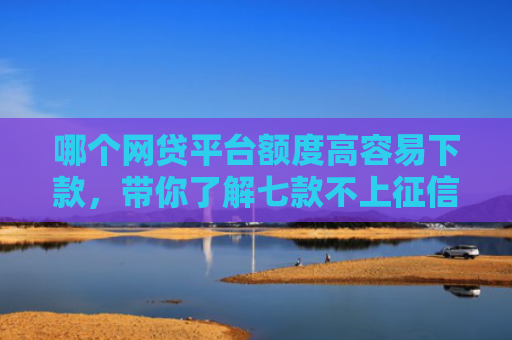 哪个网贷平台额度高容易下款，带你了解七款不上征信下款快的网贷