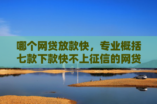 哪个网贷放款快，专业概括七款下款快不上征信的网贷