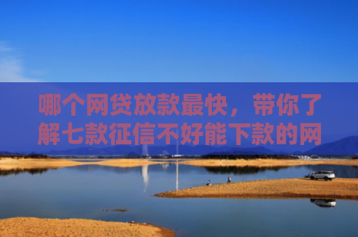 哪个网贷放款最快，带你了解七款征信不好能下款的网贷