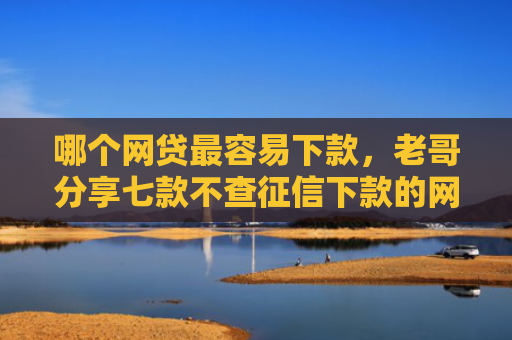 哪个网贷最容易下款，老哥分享七款不查征信下款的网贷