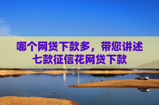 哪个网贷下款多，带您讲述七款征信花网贷下款