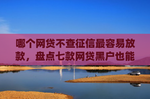 哪个网贷不查征信最容易放款，盘点七款网贷黑户也能够下款的网贷app