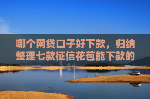 哪个网贷口子好下款，归纳整理七款征信花苞能下款的网贷