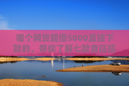 哪个网贷能借5000直接下款的，带你了解七款查征信就下款的网贷