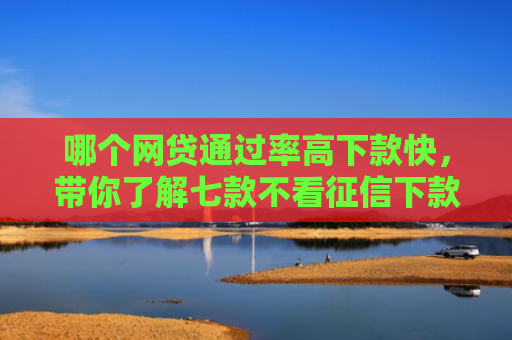 哪个网贷通过率高下款快，带你了解七款不看征信下款网贷