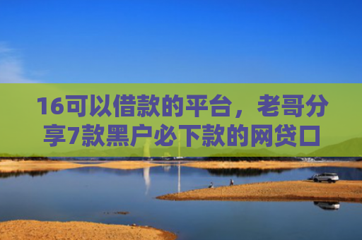 16可以借款的平台，老哥分享7款黑户必下款的网贷口子