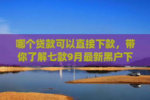 哪个贷款可以直接下款，带你了解七款9月最新黑户下款app