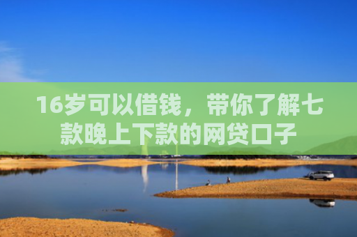 16岁可以借钱，带你了解七款晚上下款的网贷口子