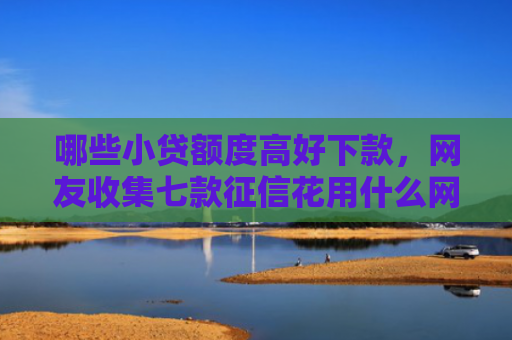 哪些小贷额度高好下款，网友收集七款征信花用什么网贷会下款