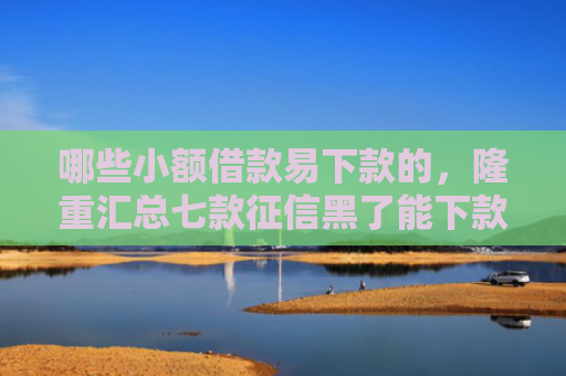 哪些小额借款易下款的，隆重汇总七款征信黑了能下款的网贷