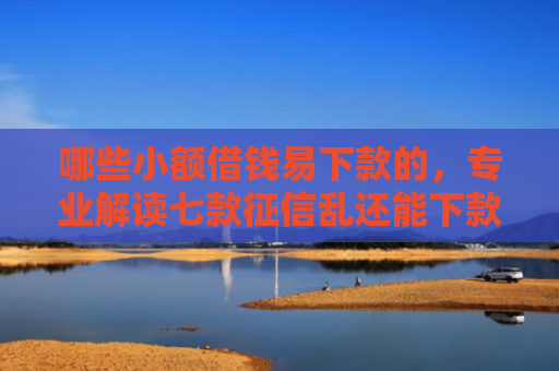 哪些小额借钱易下款的，专业解读七款征信乱还能下款的网贷