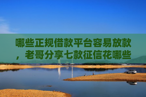 哪些正规借款平台容易放款，老哥分享七款征信花哪些网贷会下款