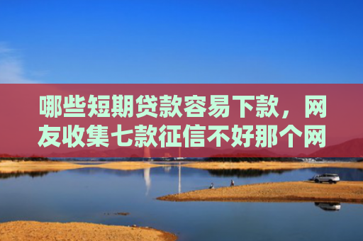 哪些短期贷款容易下款，网友收集七款征信不好那个网贷下款大