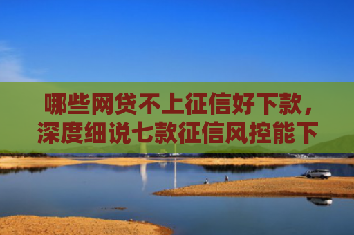 哪些网贷不上征信好下款，深度细说七款征信风控能下款的网贷