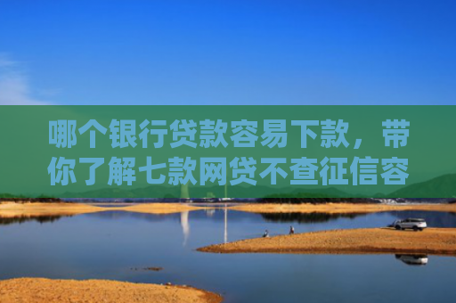哪个银行贷款容易下款，带你了解七款网贷不查征信容易下款