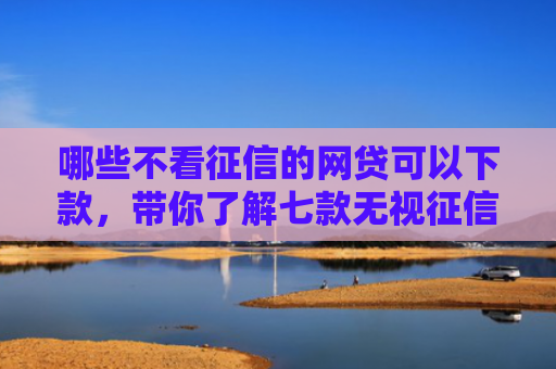 哪些不看征信的网贷可以下款，带你了解七款无视征信能下款的网贷