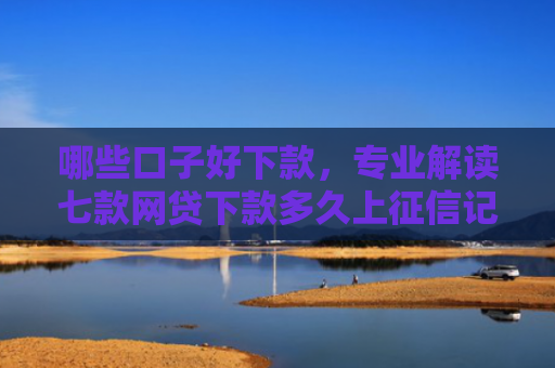 哪些口子好下款，专业解读七款网贷下款多久上征信记录