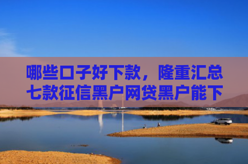 哪些口子好下款，隆重汇总七款征信黑户网贷黑户能下款
