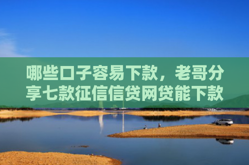 哪些口子容易下款，老哥分享七款征信信贷网贷能下款吗