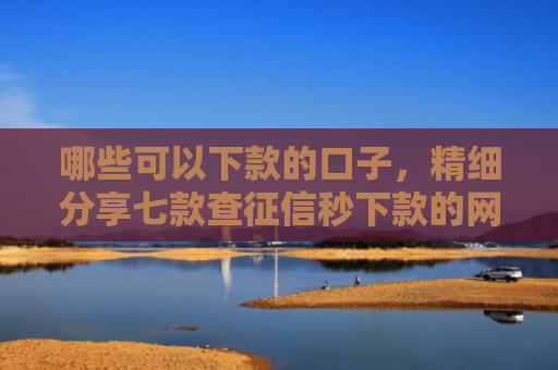 哪些可以下款的口子，精细分享七款查征信秒下款的网贷