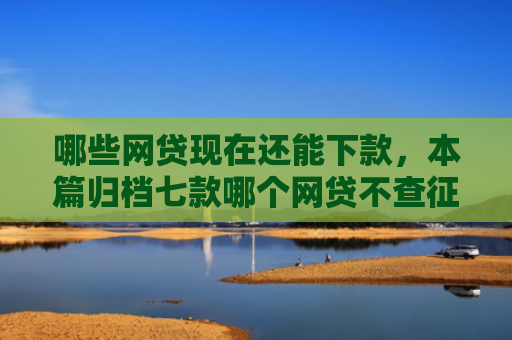 哪些网贷现在还能下款，本篇归档七款哪个网贷不查征信秒下款