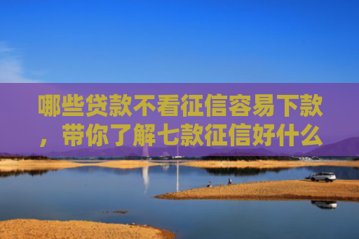 哪些贷款不看征信容易下款，带你了解七款征信好什么网贷下款快