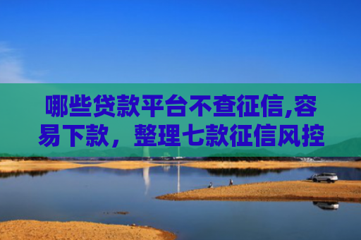 哪些贷款平台不查征信,容易下款，整理七款征信风控网贷能下款吗