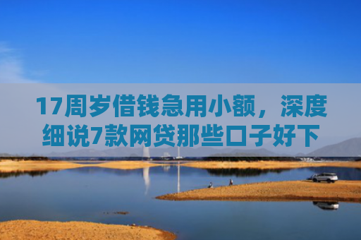 17周岁借钱急用小额，深度细说7款网贷那些口子好下款