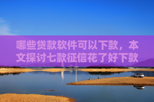 哪些贷款软件可以下款，本文探讨七款征信花了好下款的网贷