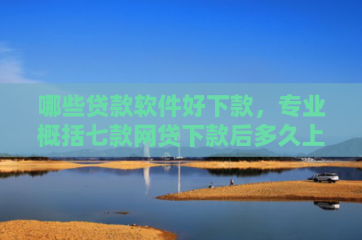 哪些贷款软件好下款，专业概括七款网贷下款后多久上征信