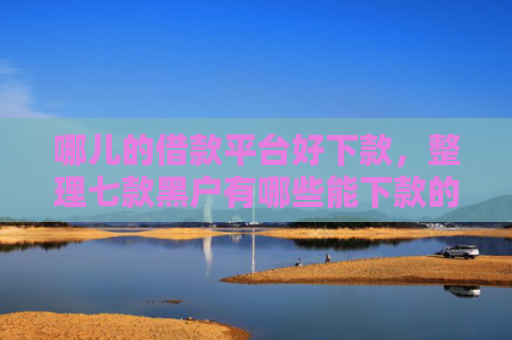 哪儿的借款平台好下款，整理七款黑户有哪些能下款的APP