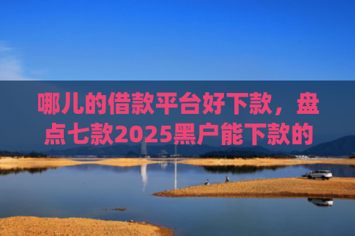 哪儿的借款平台好下款，盘点七款2025黑户能下款的网贷app哪些好下款
