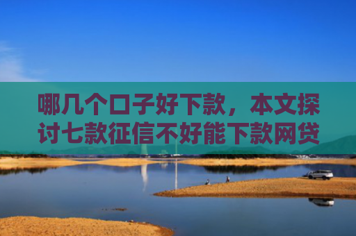 哪几个口子好下款，本文探讨七款征信不好能下款网贷